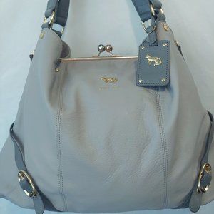 Emma Fox Kiss Lock Satchel